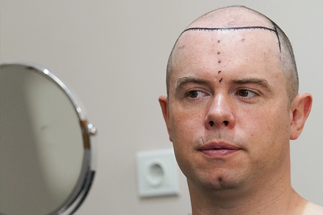 Before Starting Hair Transplant Procedures